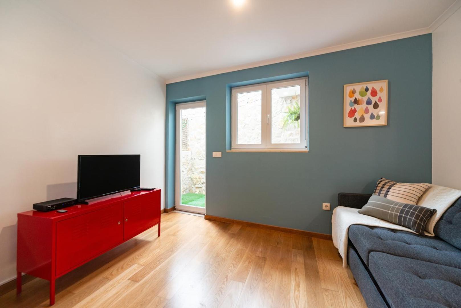 With Private Terrace 250m To Largo Intendente